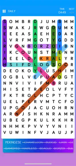 Game screenshot Word Search :Find Hidden Words mod apk