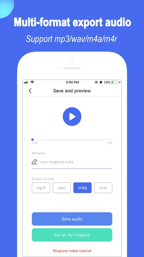 Audio Editor & Mp3 Converter