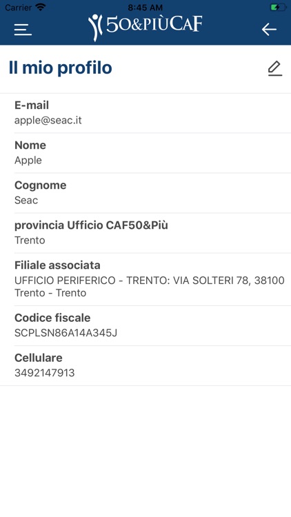 50&PiuCAF screenshot-9