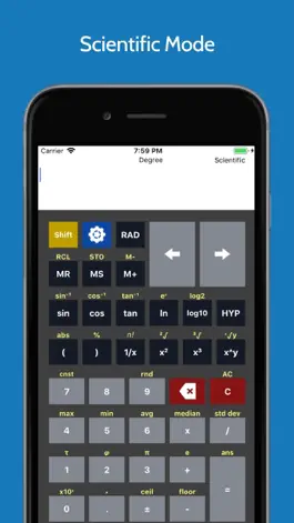 Game screenshot CalcSmpl Scientific Calculator hack