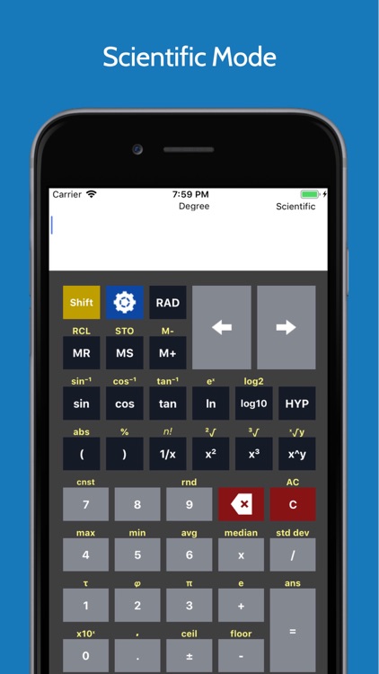 CalcSmpl Scientific Calculator