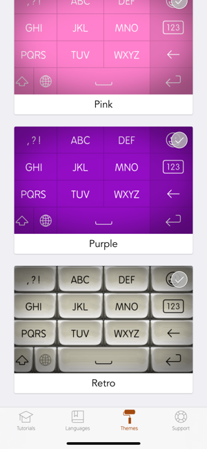 ‎Type Nine - T9 Keyboard Screenshot