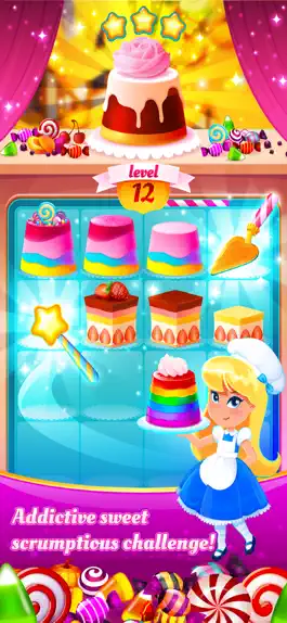 Game screenshot Fancy Cakes: Merge Adventure mod apk