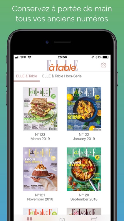 ELLE à table Mag