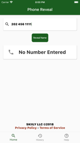 Phone Reveal screenshot