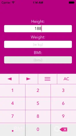 Game screenshot Body Mass Index Calculator BMI mod apk