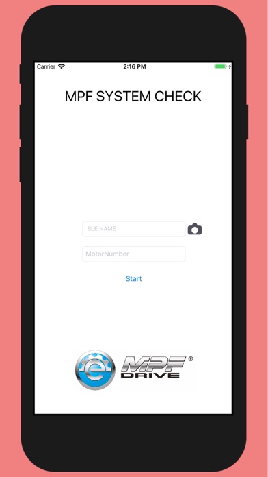 MPF System Check screenshot
