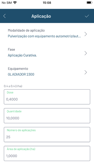 Agriq - Receituário Agronômico Screenshot