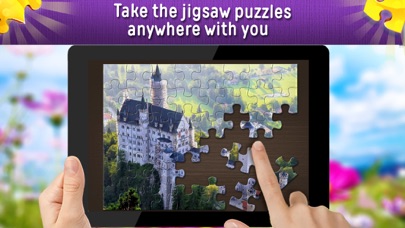 Jigsaw Puzzles World screenshot 4
