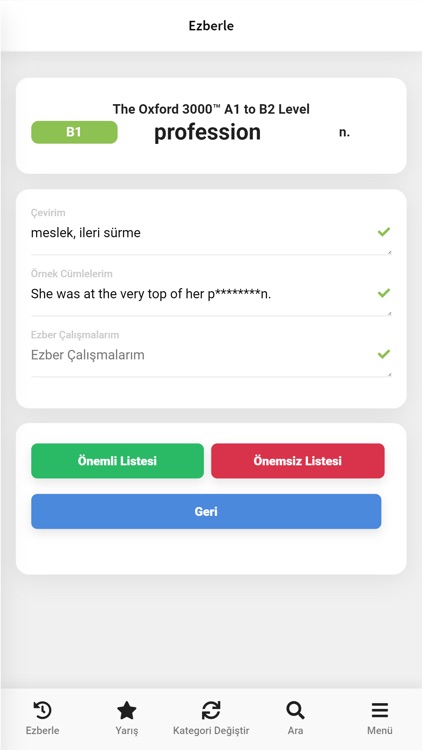 Ezberle screenshot-3