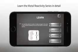 Game screenshot Reactivity Series of Metals apk