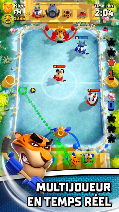 Screenshot #1 pour Rumble Hockey