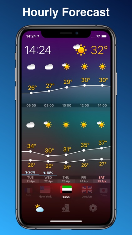 WEATHERCAST 24 local forecast screenshot-3