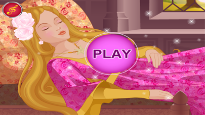 Dress Up Game Sleeping Beauty Screenshot