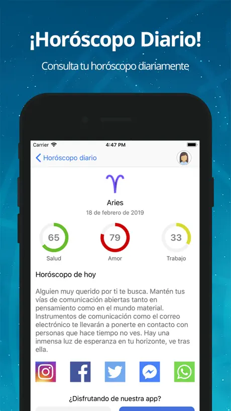 Mi Horóscopo Diario | Zodiaco