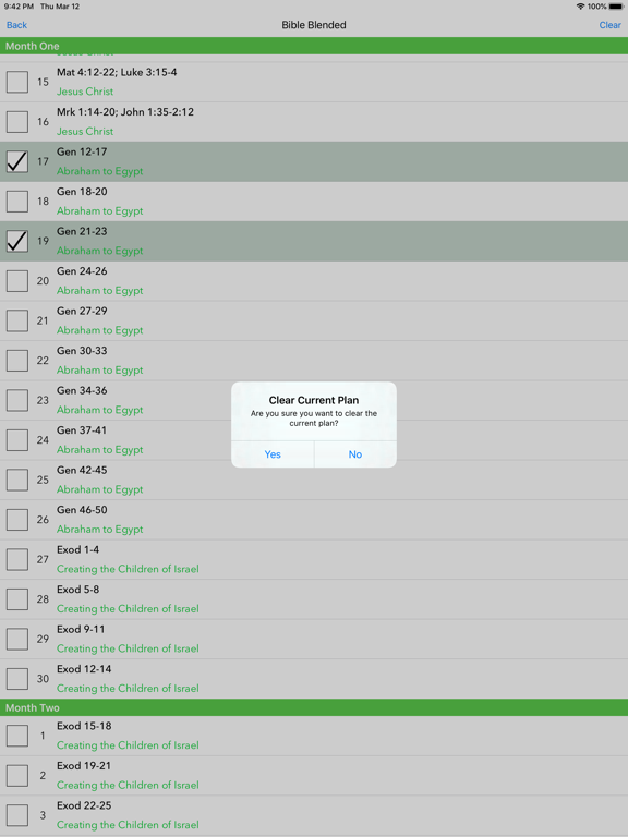 Read My Bible iPad screenshot 9 - Reference app