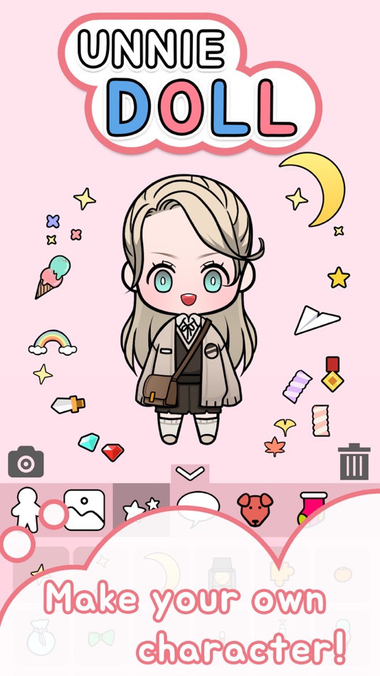 #1. Unnie doll (iOS) 由: Supercent, Inc.