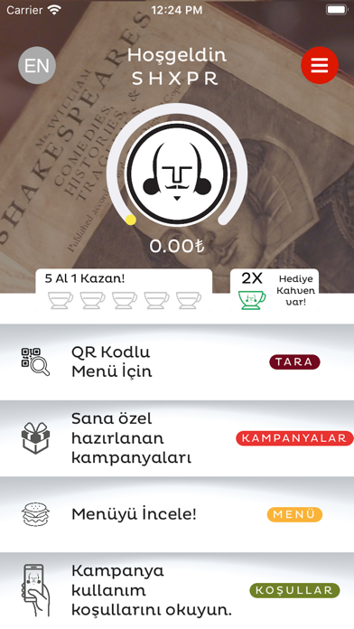 Screenshot #3 pour Shakespeare Coffee & Bistro