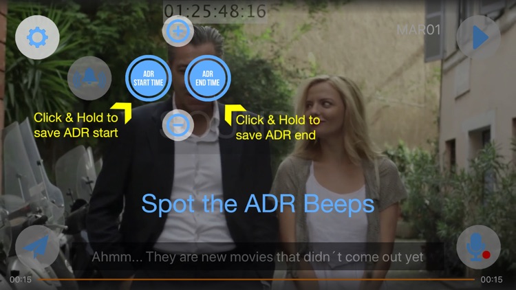 Actors Mobile ADR™