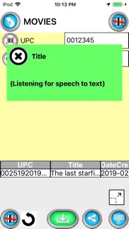 scan to spreadsheet iphone screenshot 3