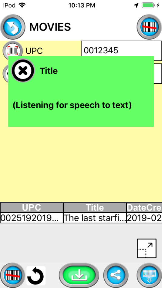 #3. Scan to Spreadsheet (iOS) 게시자: Berry Wing LLC