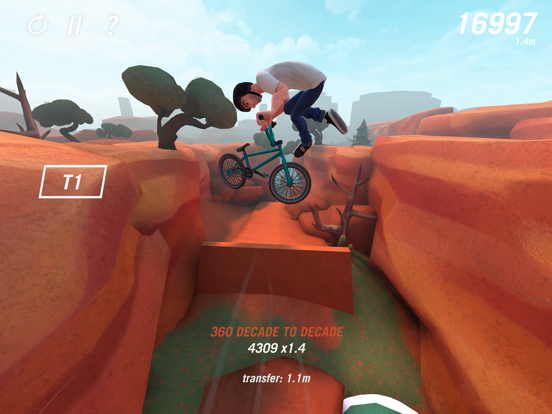 Trail Boss BMX iPad app afbeelding 1