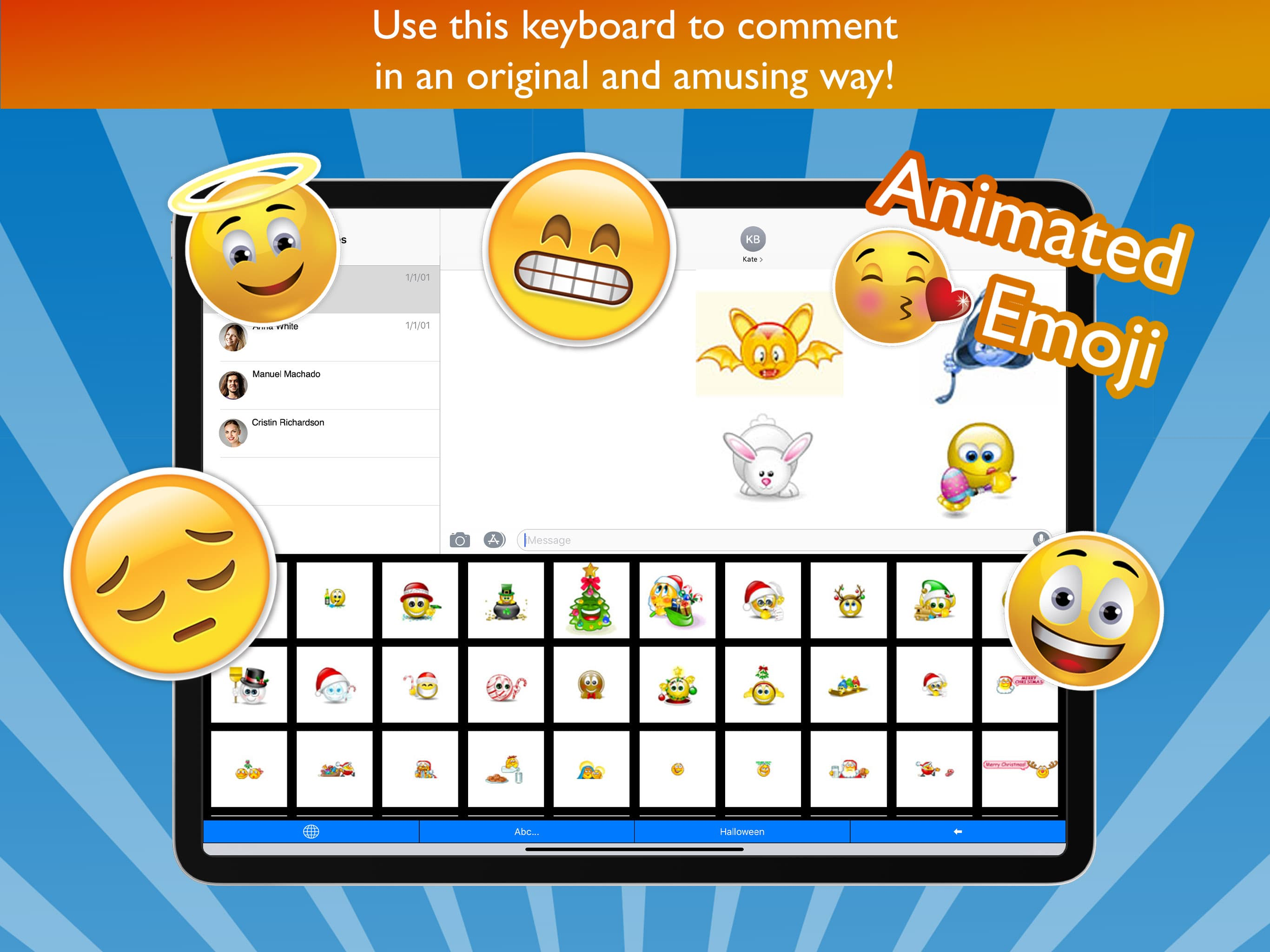 Animated Emoji Keyboard Pro screenshot 6