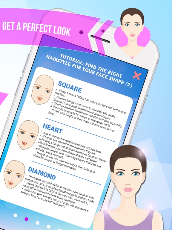 Hairstyles:Face Scanner in 3D for iPhone - Free App Download