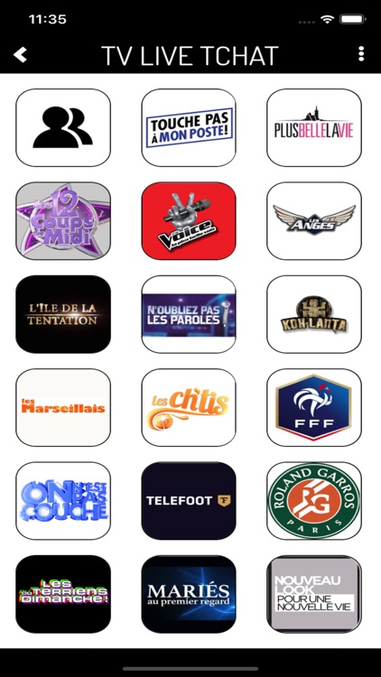 TV Live Tchat
