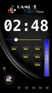 game-x-timer iphone screenshot 2