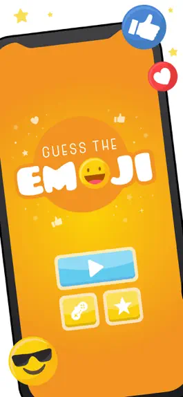 Game screenshot Guess The Emoji Challenge Quiz mod apk