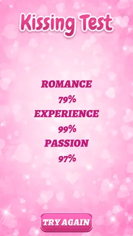 Game screenshot Kissing Test Love Meter hack