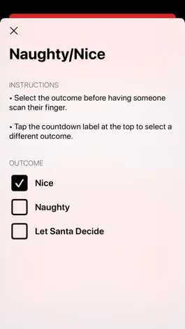 Game screenshot Santa's Naughty or Nice List ◌ mod apk