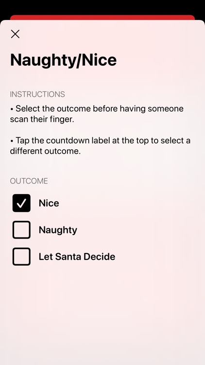 Santa's Naughty or Nice List ◌