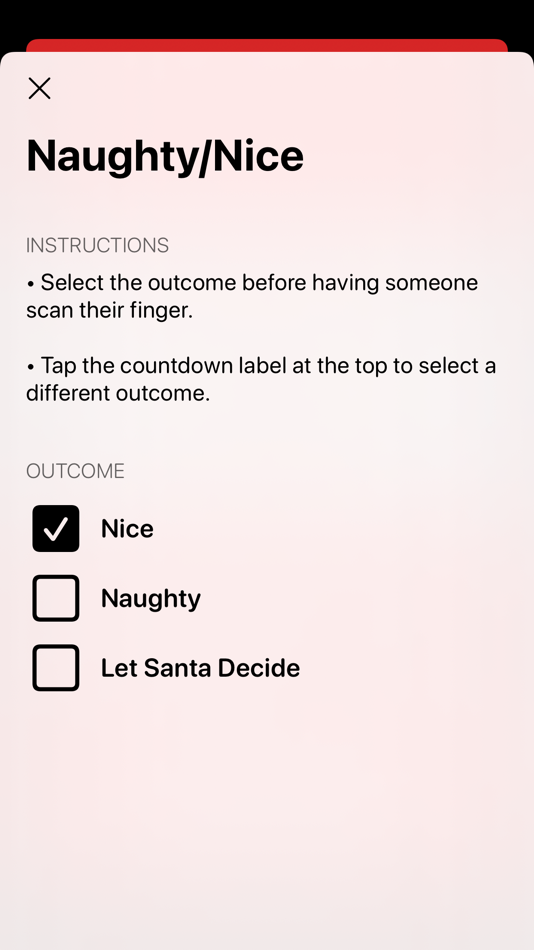 Santa's Naughty or Nice List ◌ - 3.22.0 - (iOS)