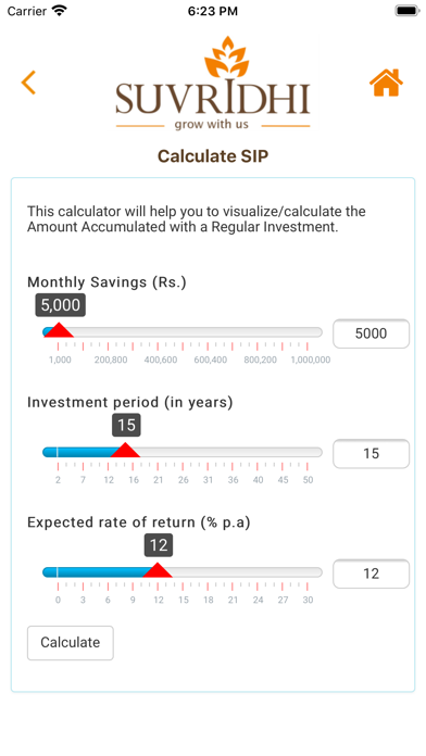 Suvridhi Capital screenshot 3