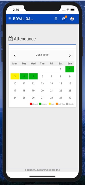 Royal Oaks World School(圖2)-速報App