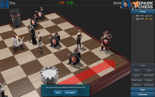 SparkChess Pro dans l'App Store