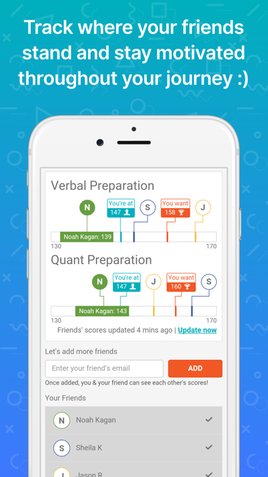 GRE® Test Prep by Galvanize Screenshot