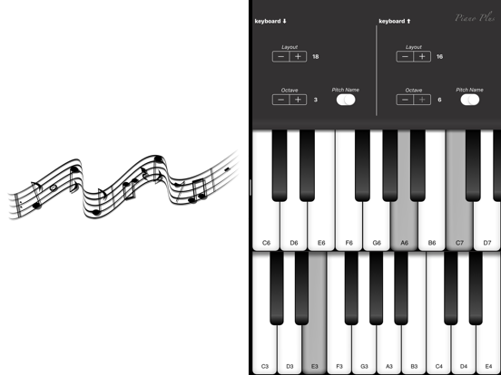 Piano - Keyboard Lessons Tiles iPad screenshot 4 - Music app