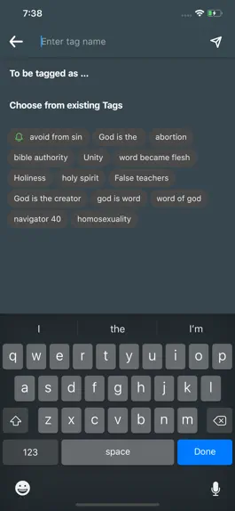 Game screenshot Bible Habit - Study Bible hack