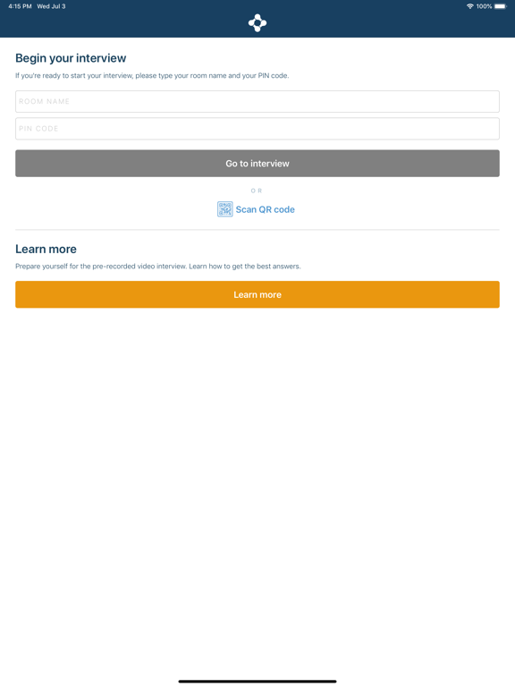 Screenshot #4 pour Kaizen Recruit Video Interview