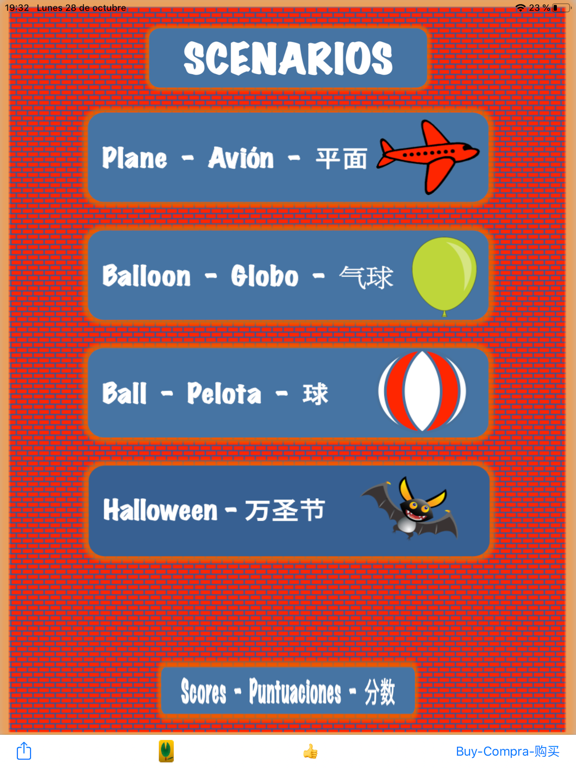 Screenshot #4 pour Funny Flight Halloween Xmas