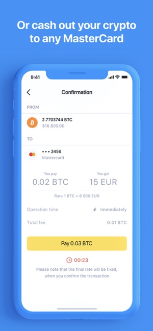 Crypterium | Bitcoin Wallet(圖5)-速報App