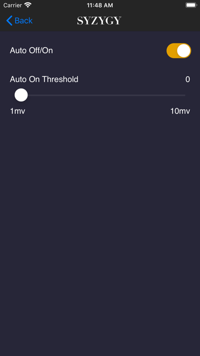Screenshot #3 pour Syzygy Sub Control 2.0