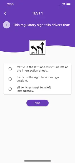Game screenshot DMV Practice Test California hack