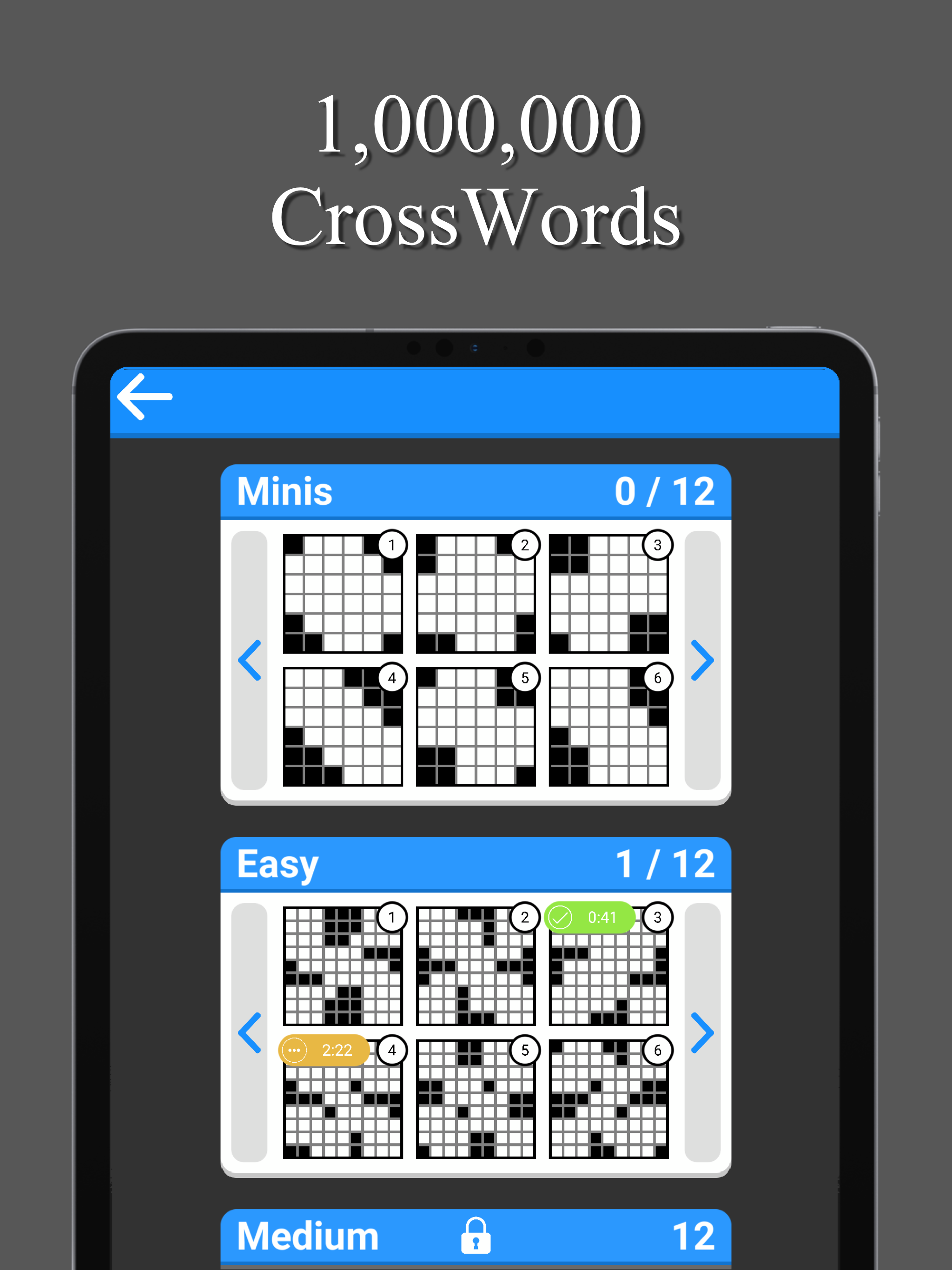 Crossword ·