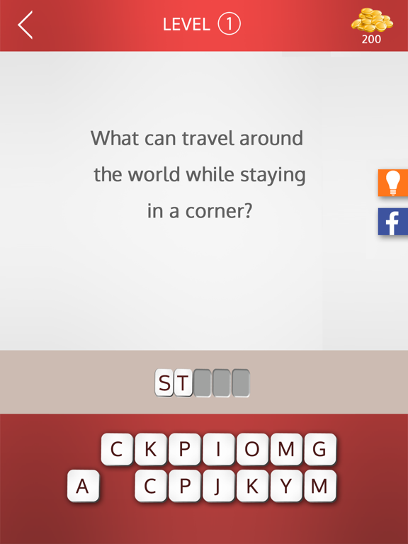 Screenshot #5 pour Smart Riddles - Brain Teasers