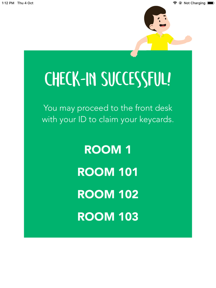 Djubo Xpress Self Check-In