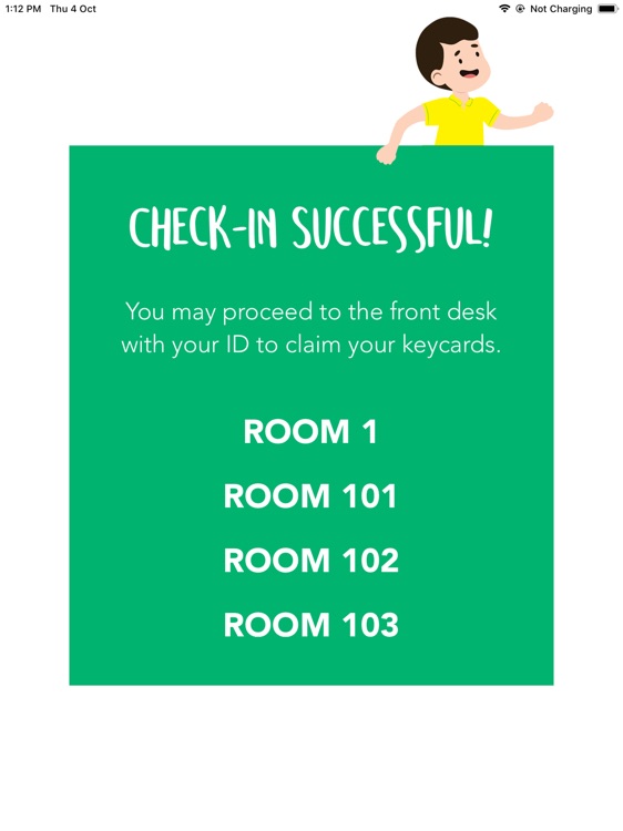 Djubo Xpress Self Check-In